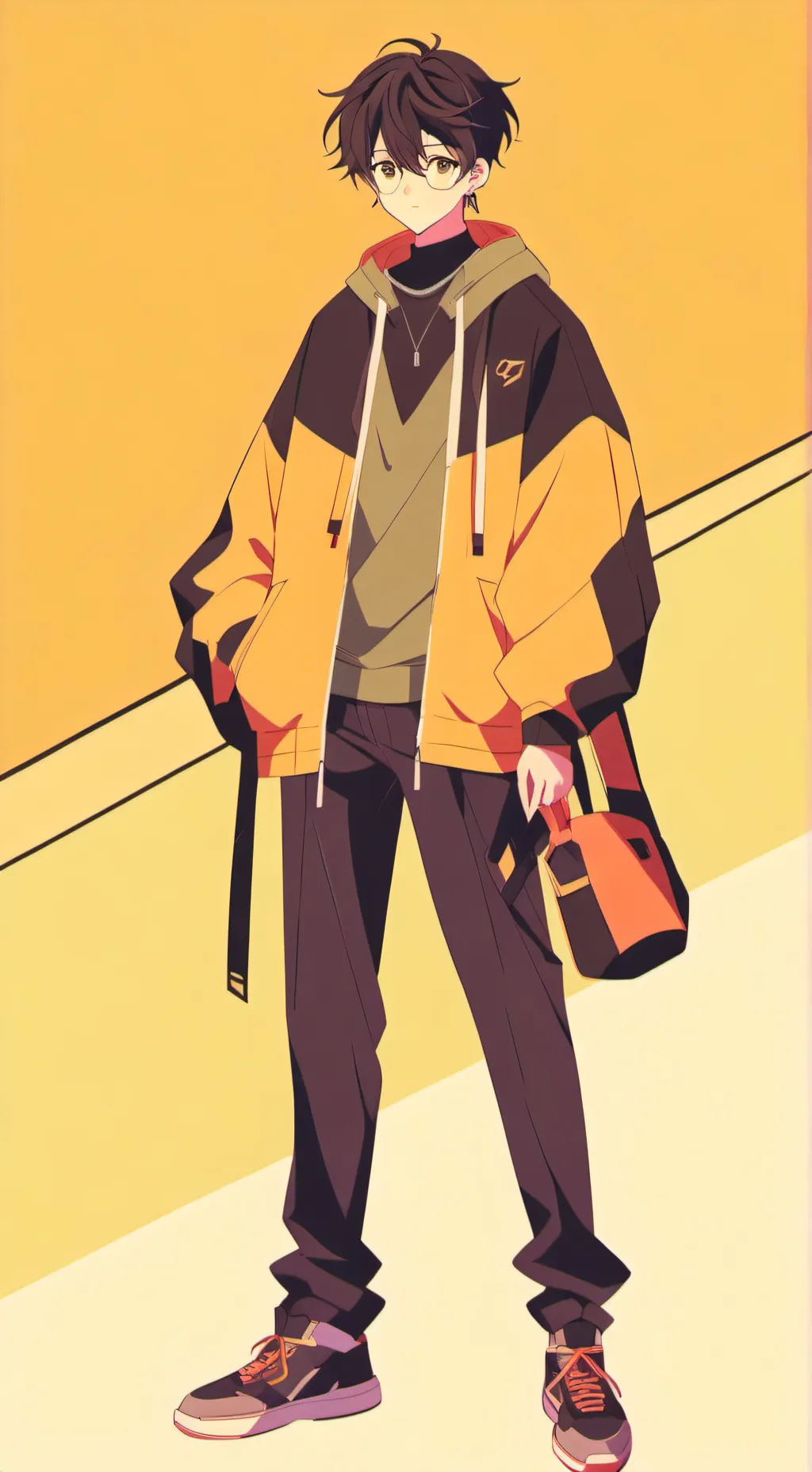 ai character: magearna  background