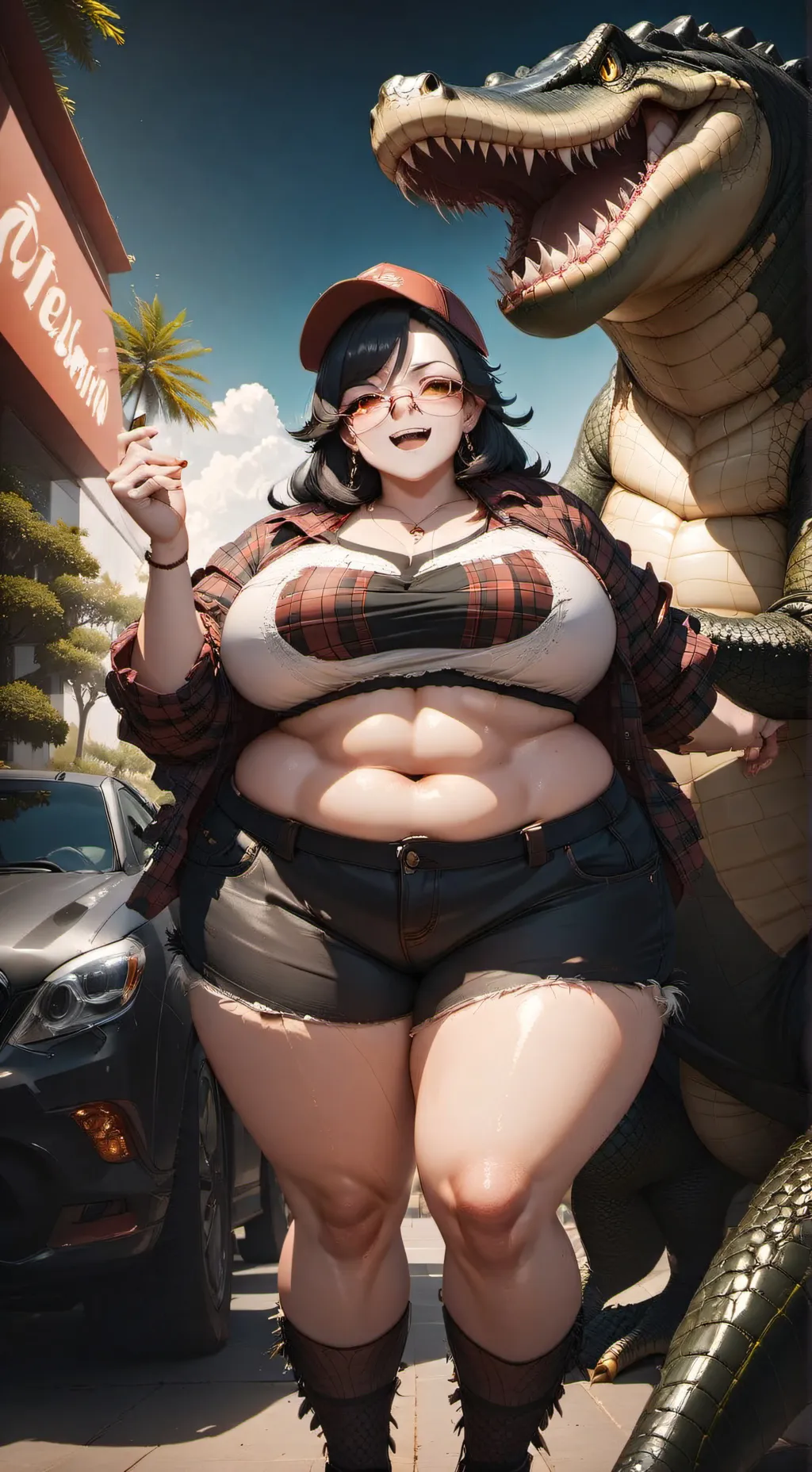 ai character: Phoebe Webber  background