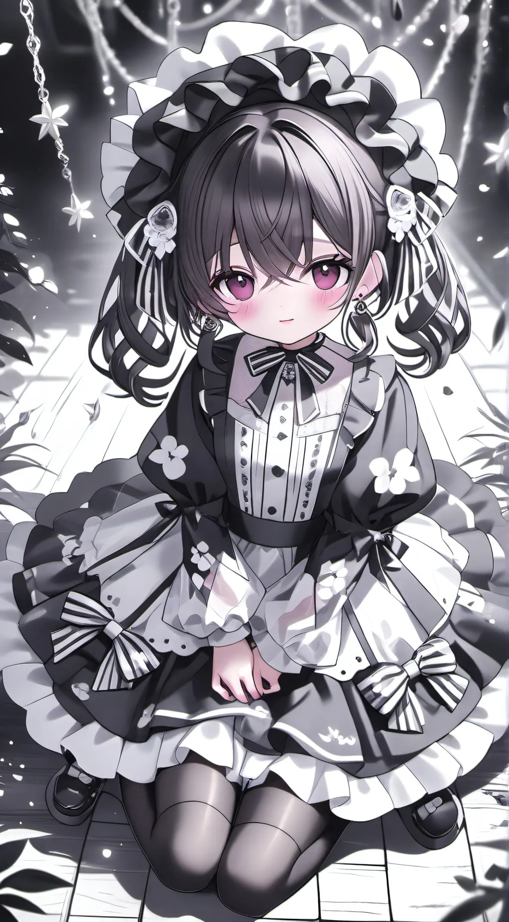ai character: Domenica  background