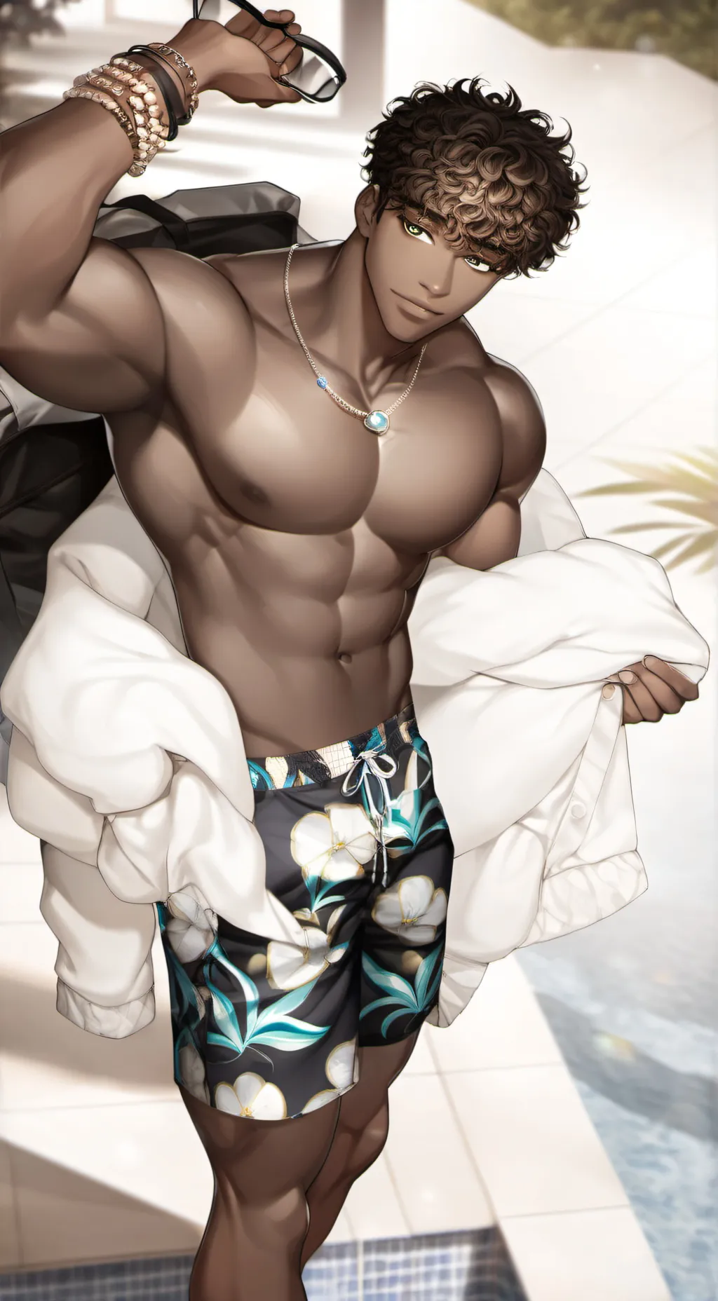 ai character: Cory background