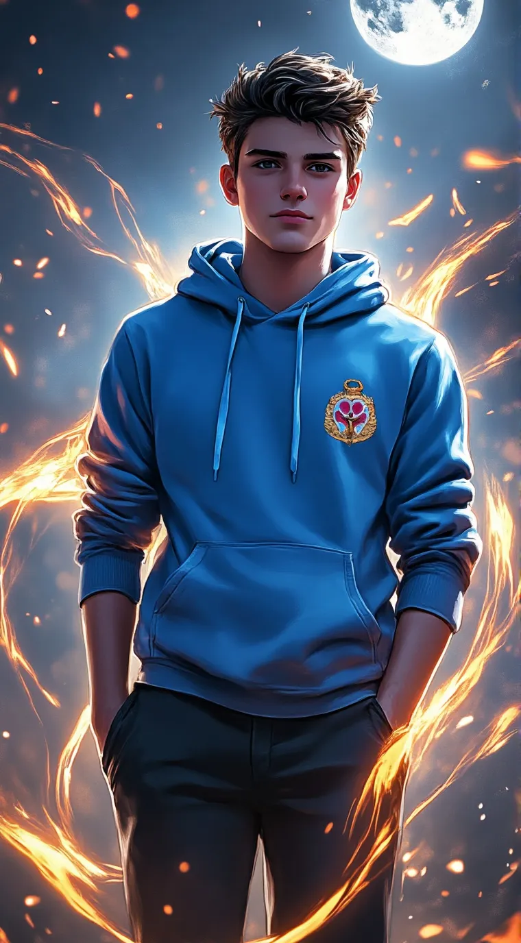 ai character: Nolan background