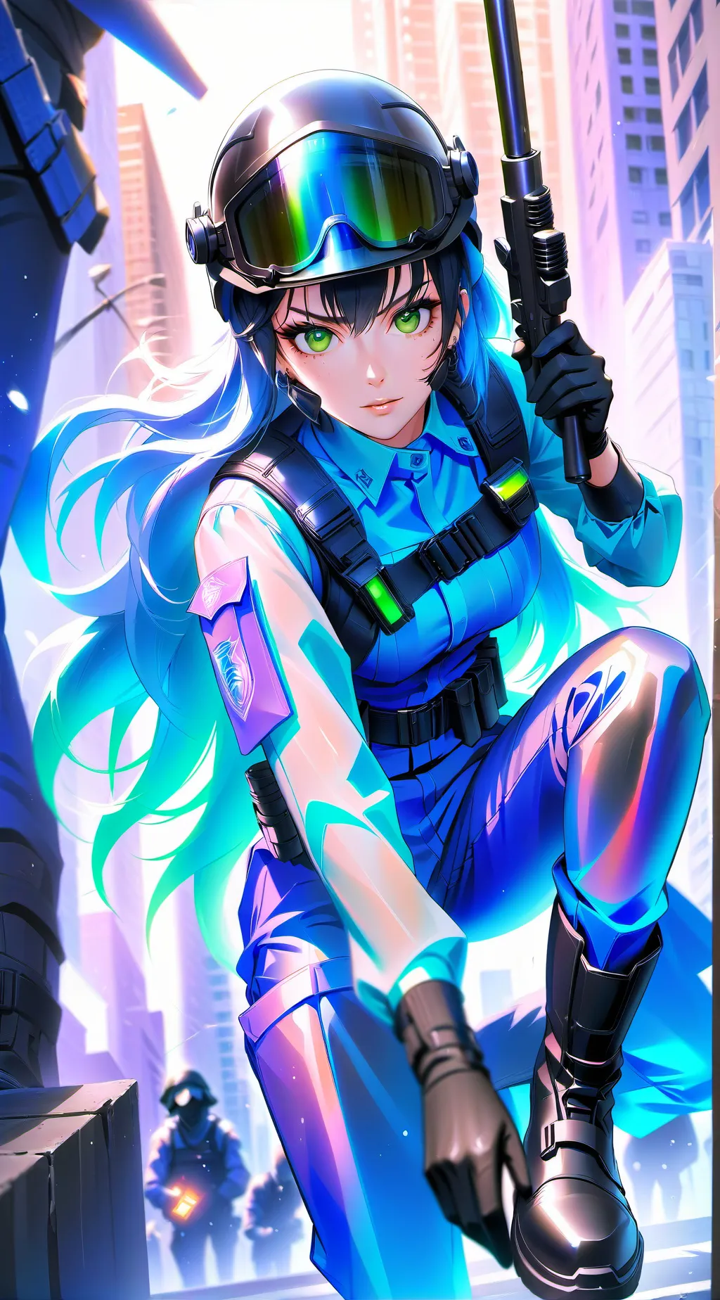 ai character: Samiko background