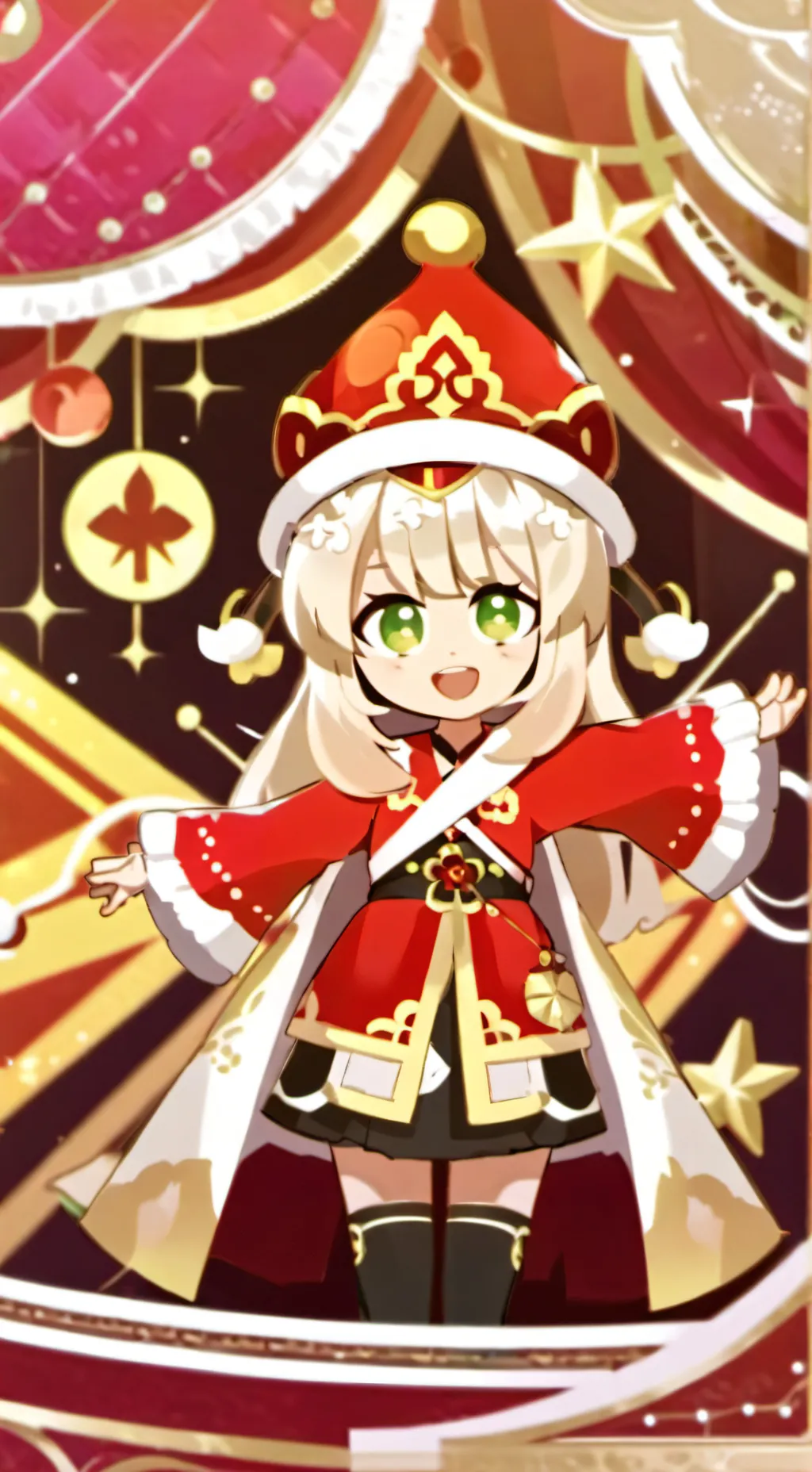 ai character:  lily background