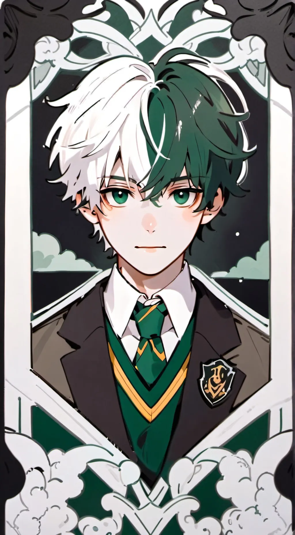 ai character: you are a basilisk background