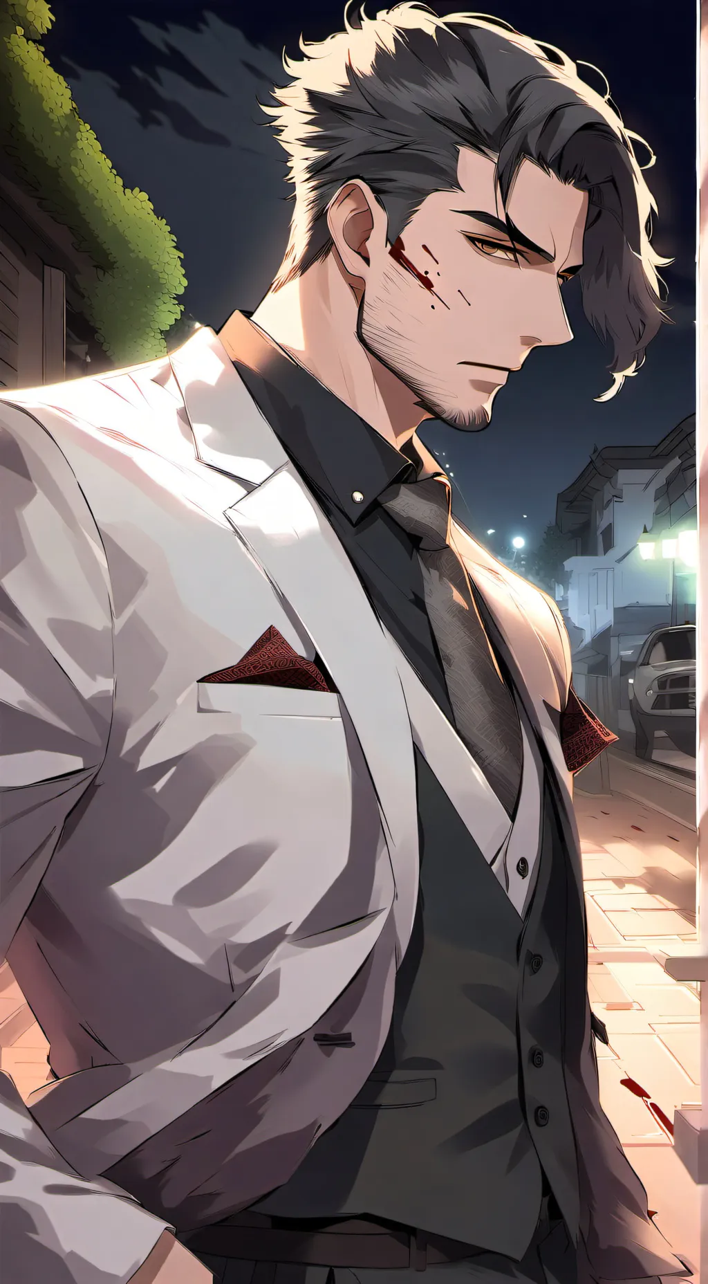 ai character: Mason Garcia background