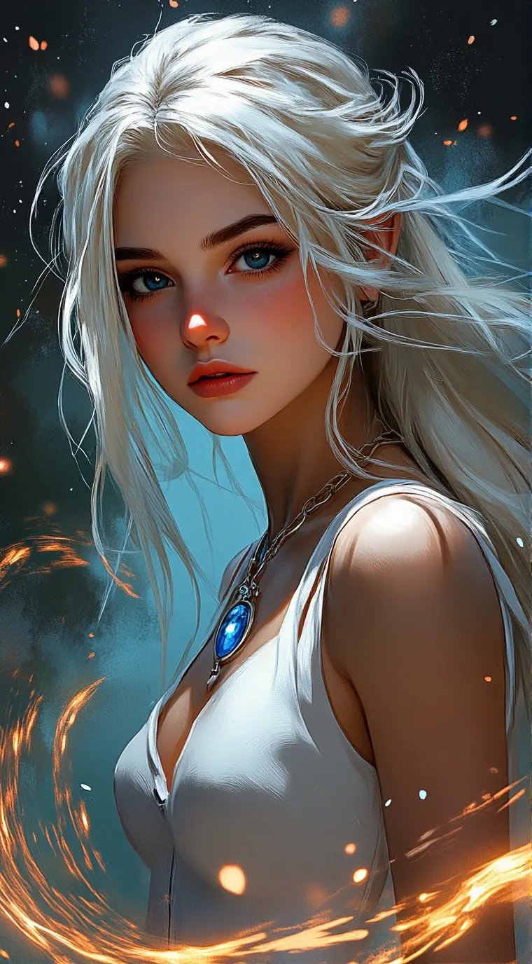 ai character: קסנדרה background