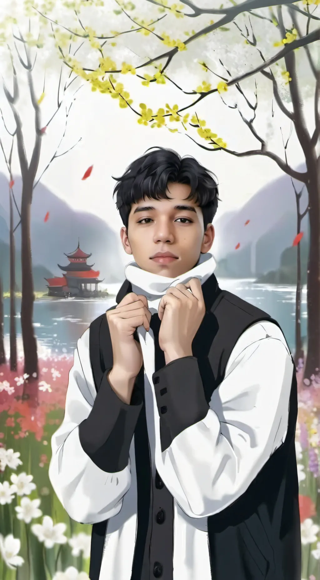 ai character: Ismael background
