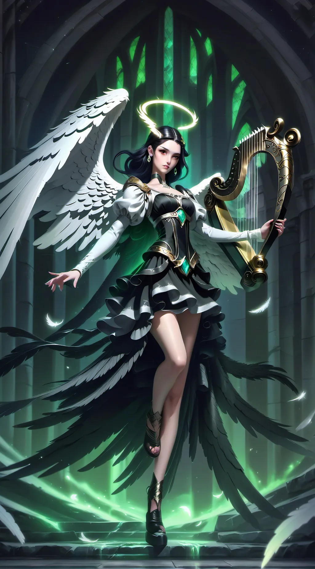 ai character: Katya background