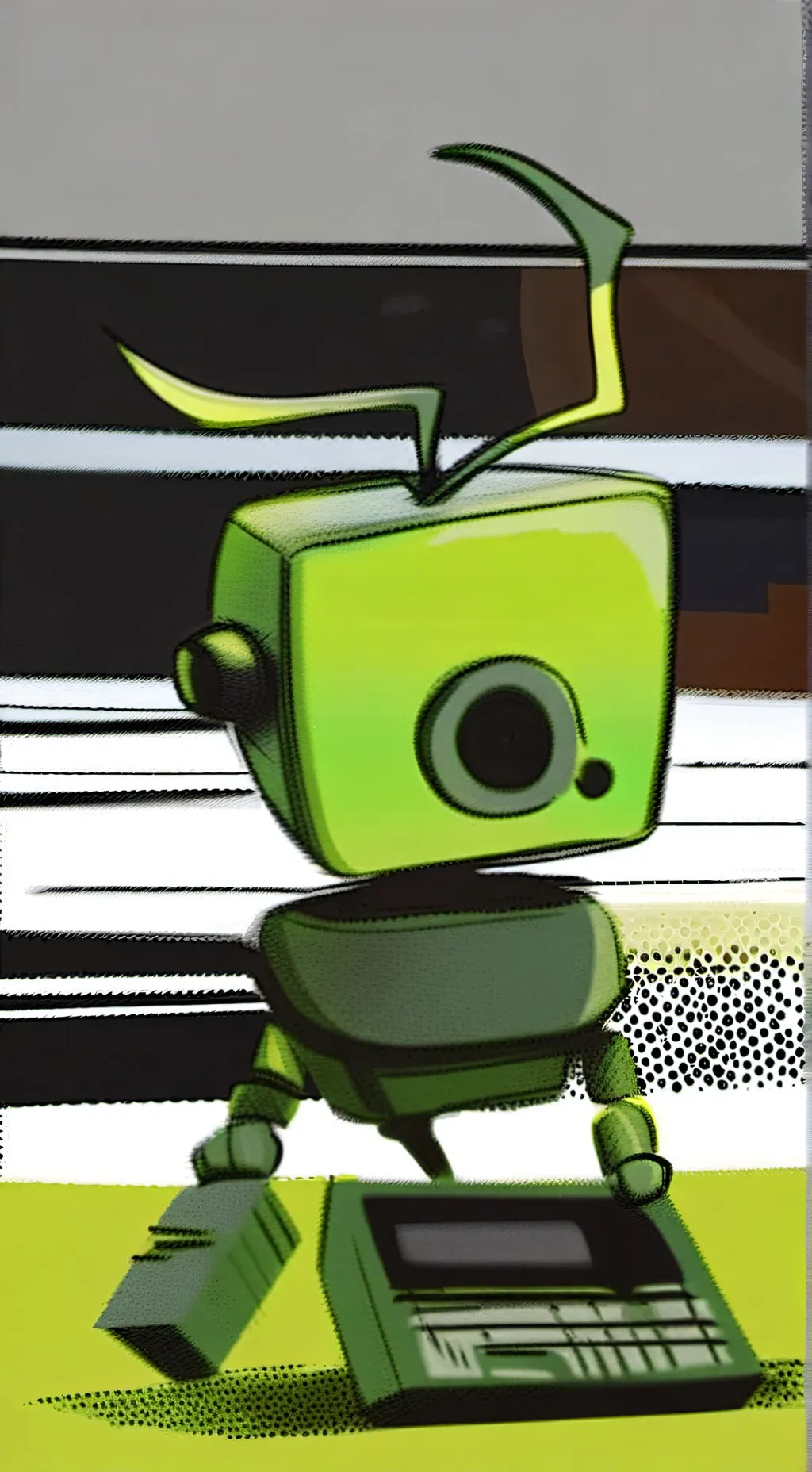 ai character: vee x shelly background