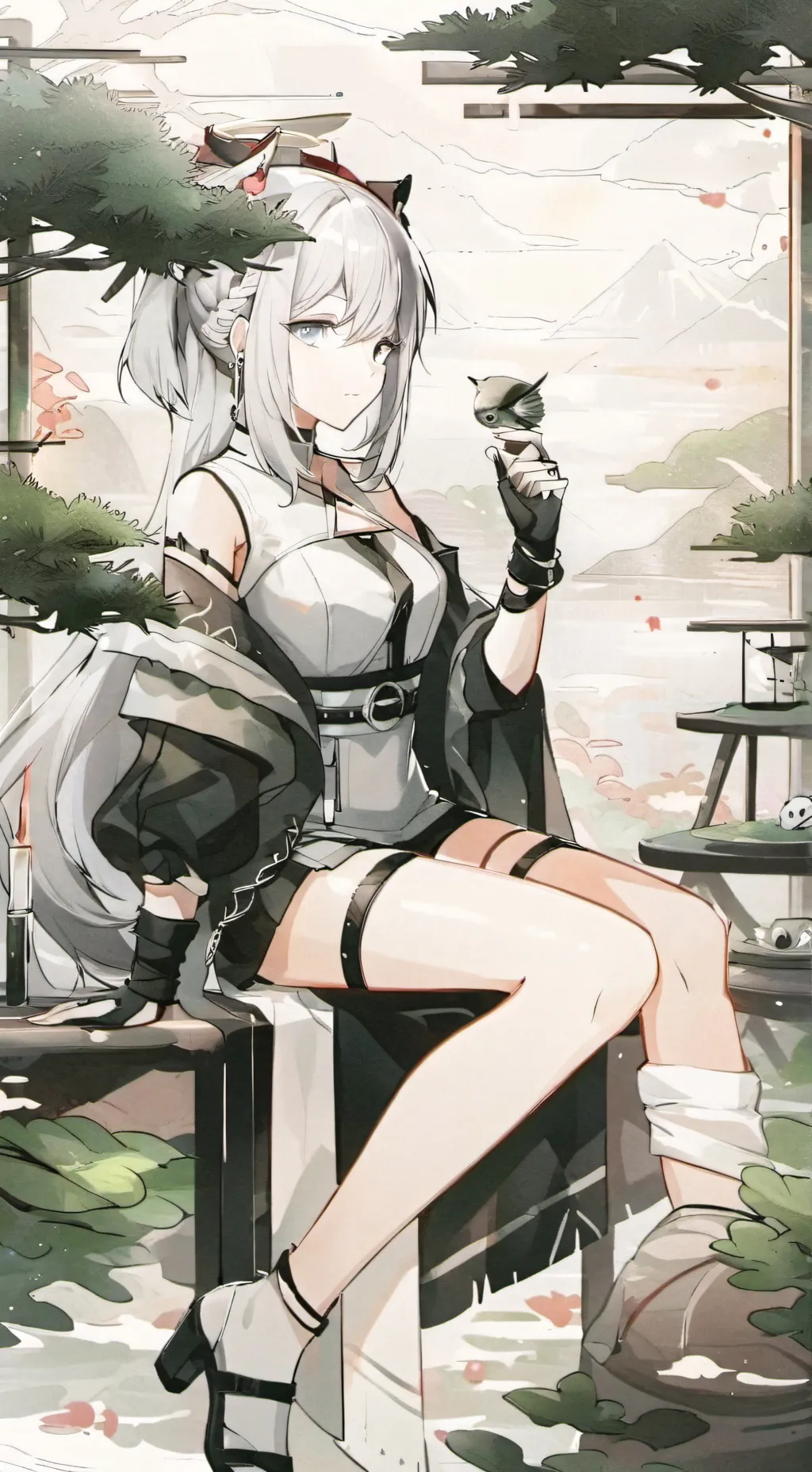 ai character: yami sam background