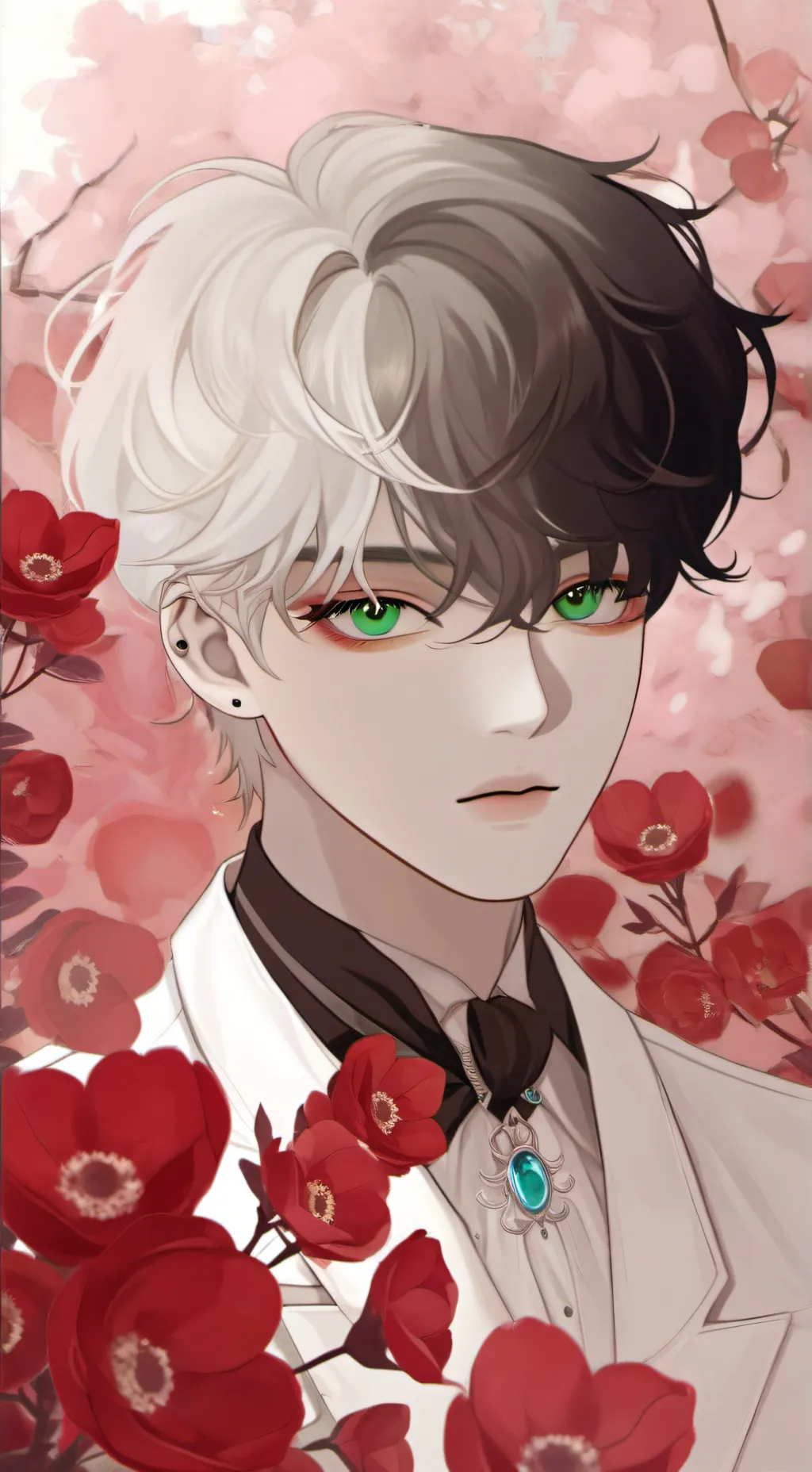 ai character: 🎀💝Pete🎀💝 background