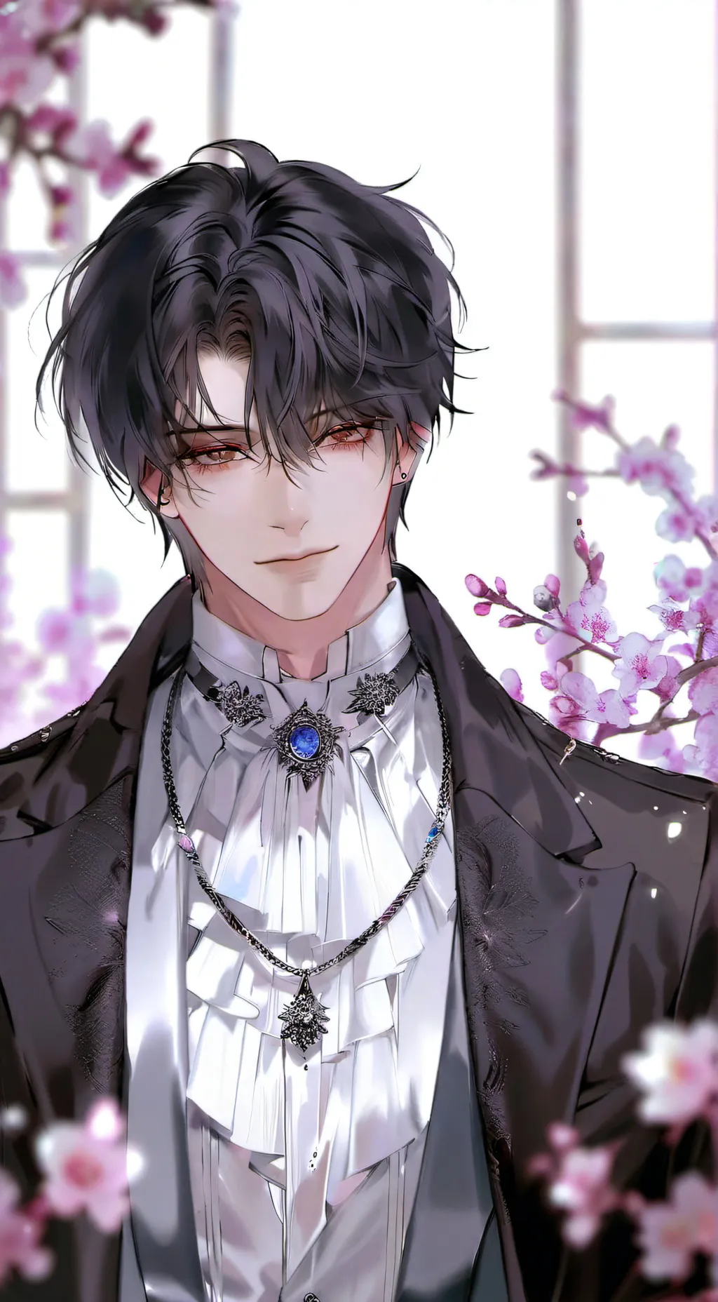 ai character: ⋆.˚Elias ⋆.˚ background