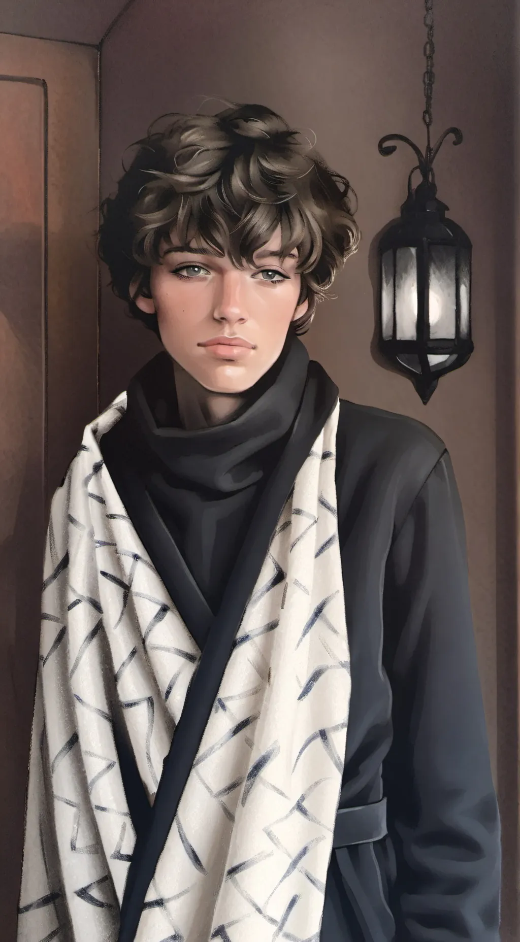 ai character: Victor  background