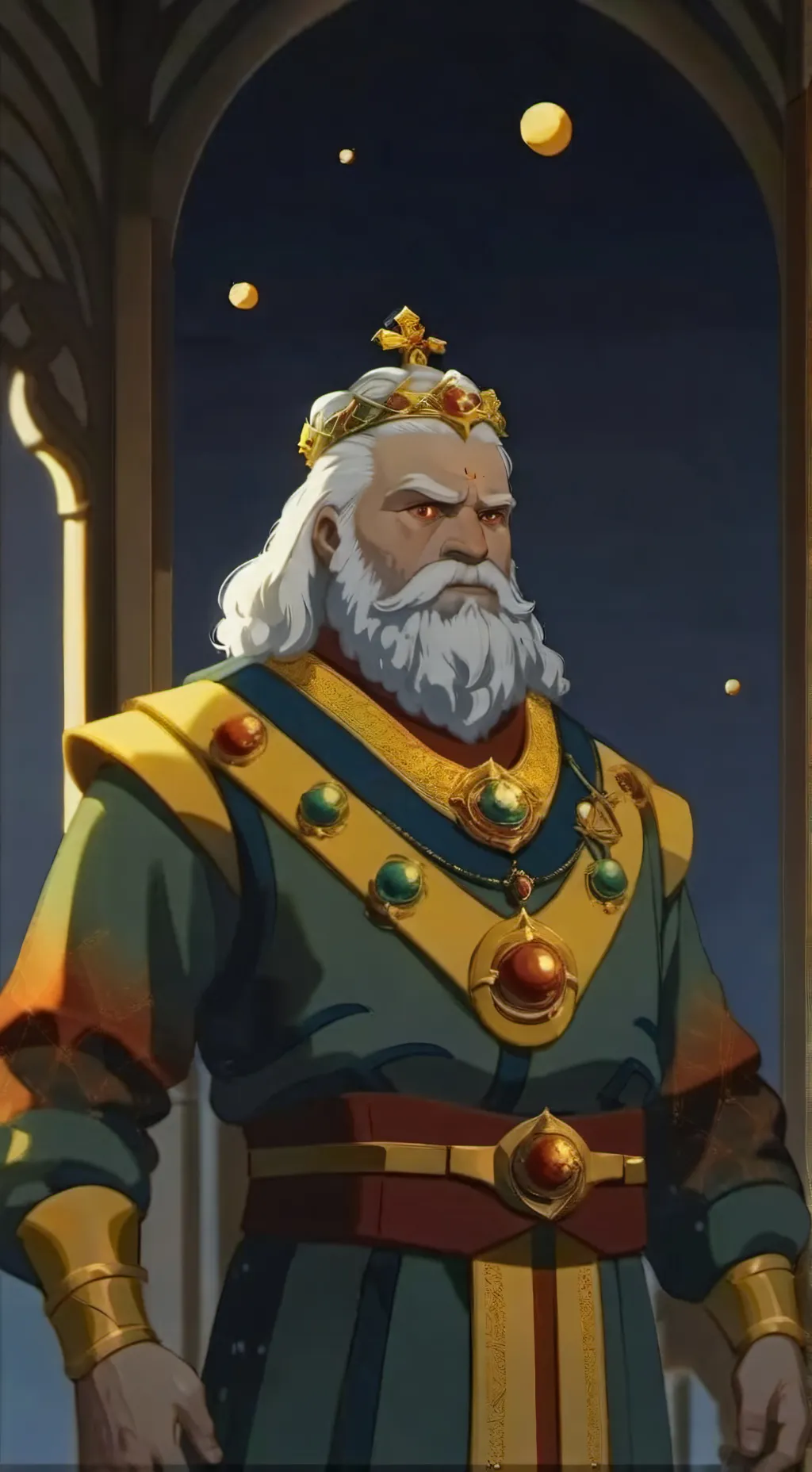 Talkie AI - Chat with King Rhoam