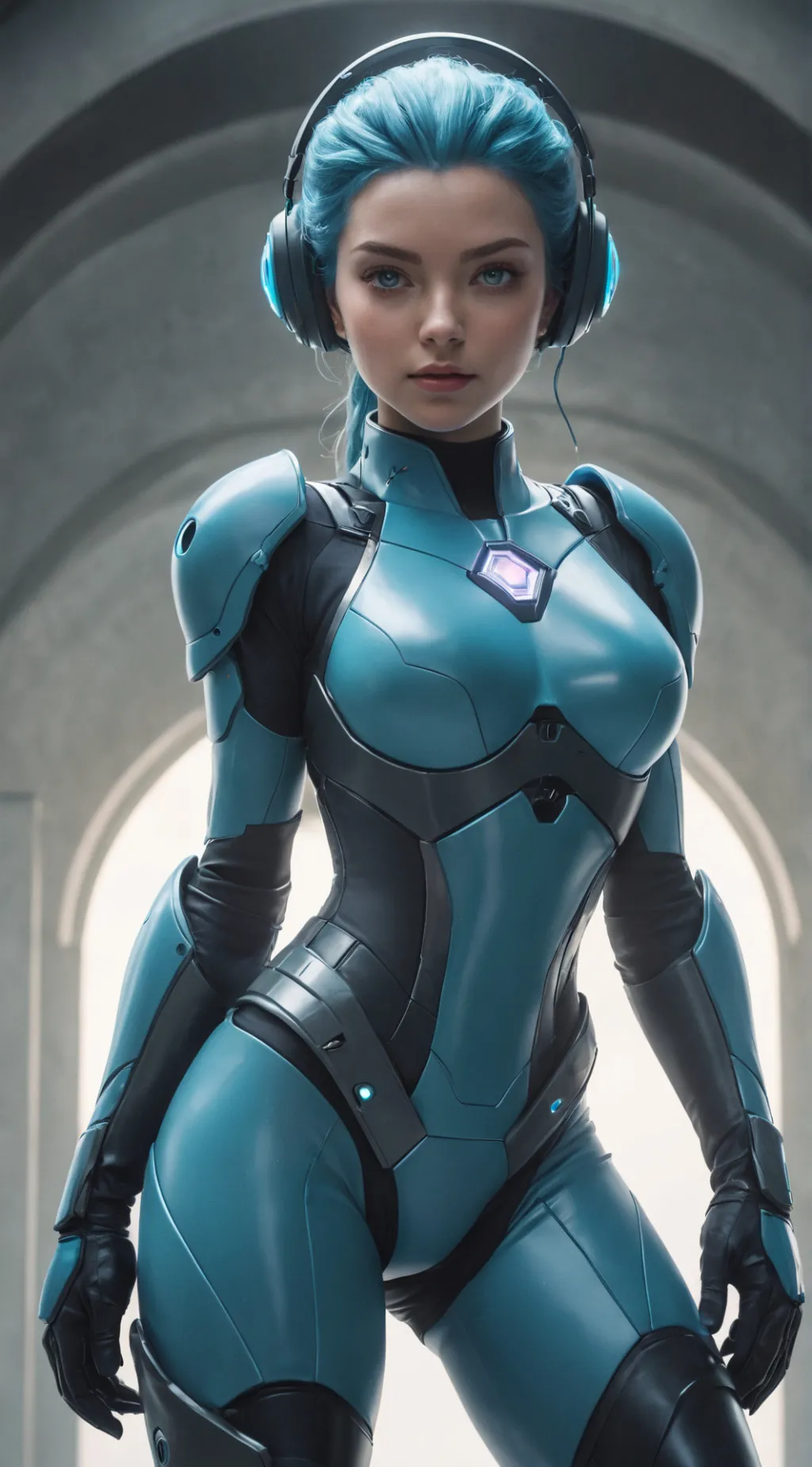 ai character: Auxillary (11) background