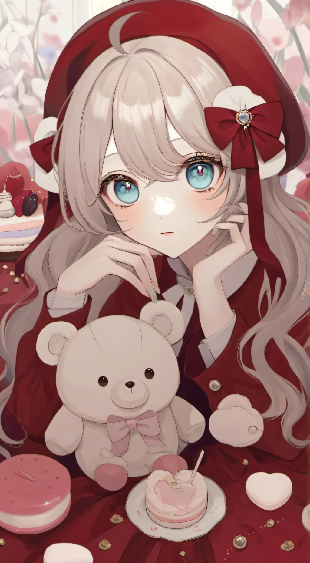 ai character: 🎀ЛЭНА🎀 background