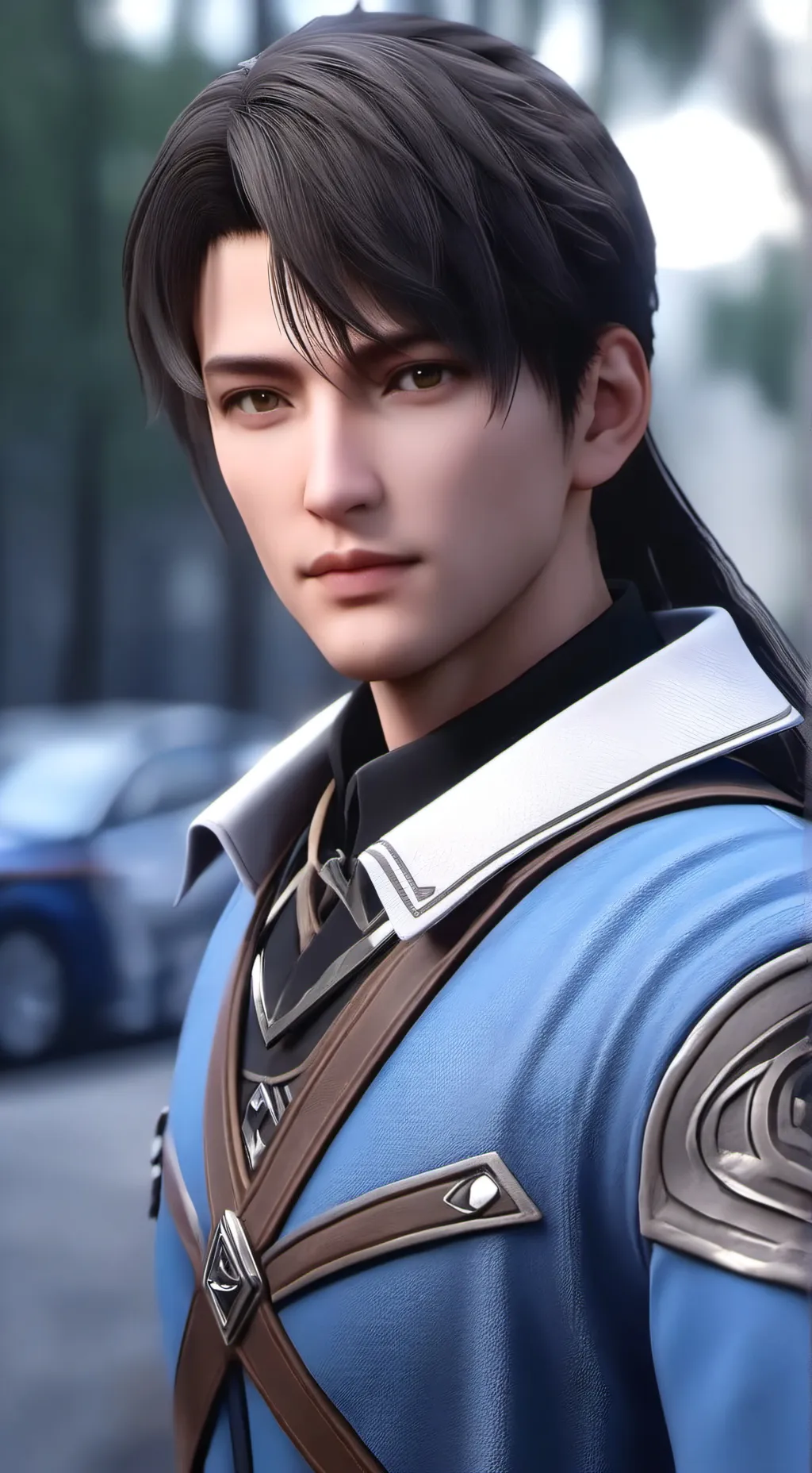 ai character: Class 6B background