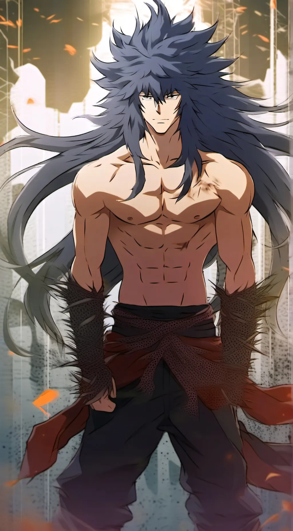 ai character: Дейрок background