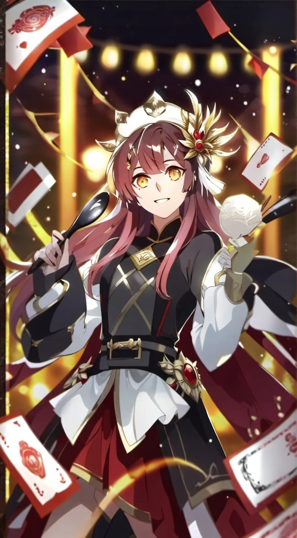 ai character: kny vieje background