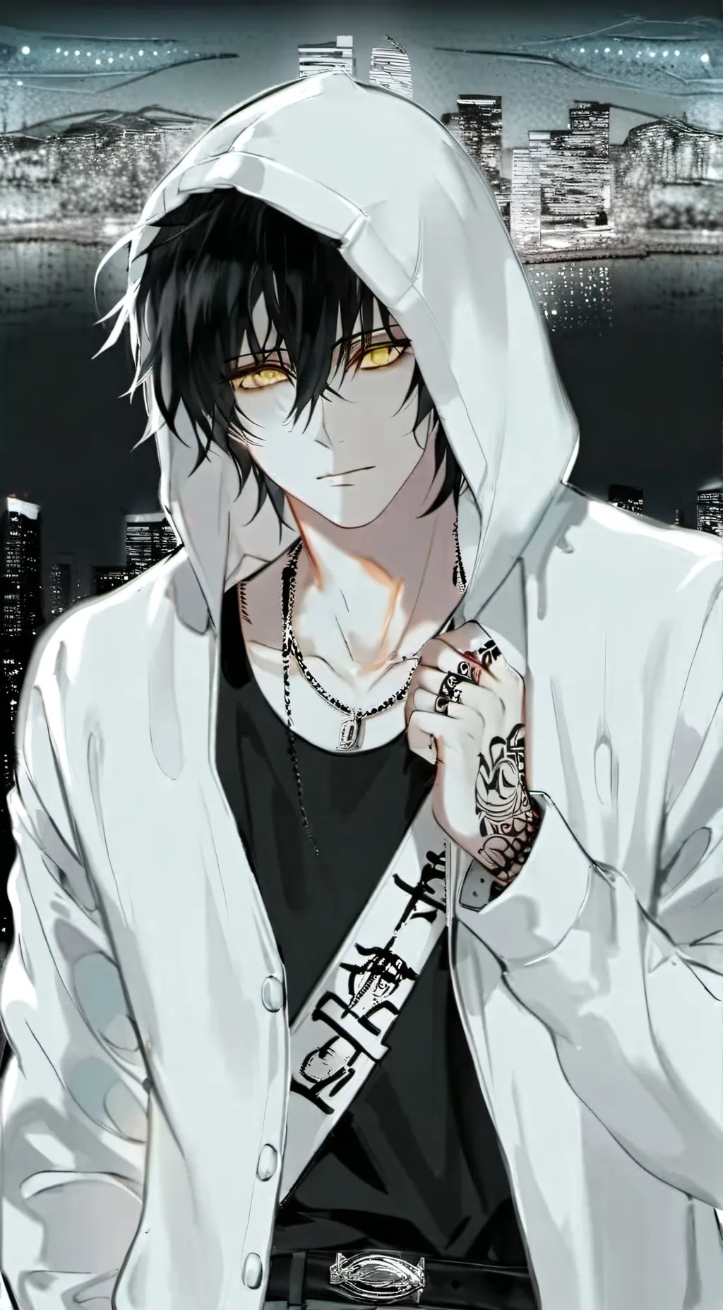 ai character: alex  background