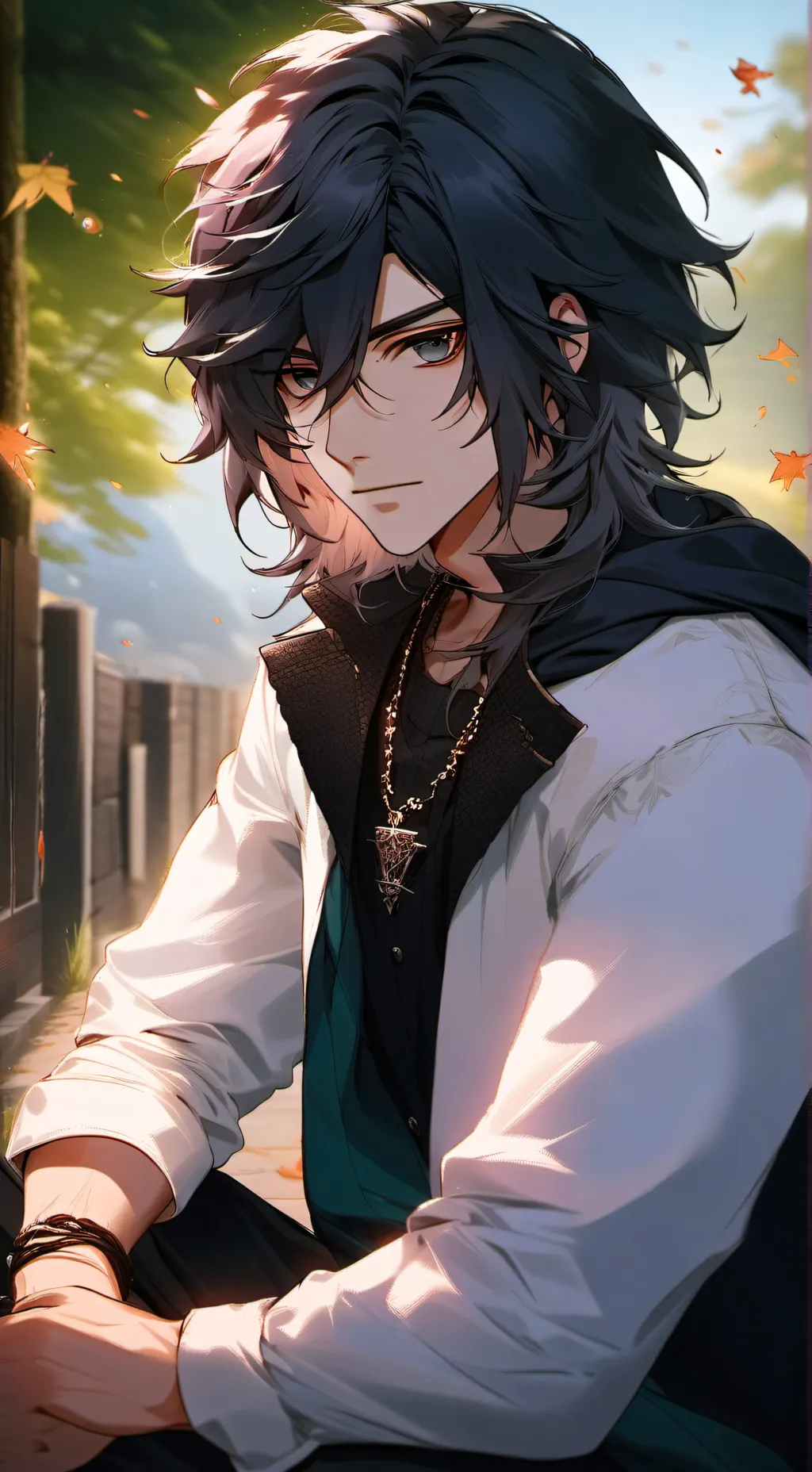 ai character: •Atticus• background