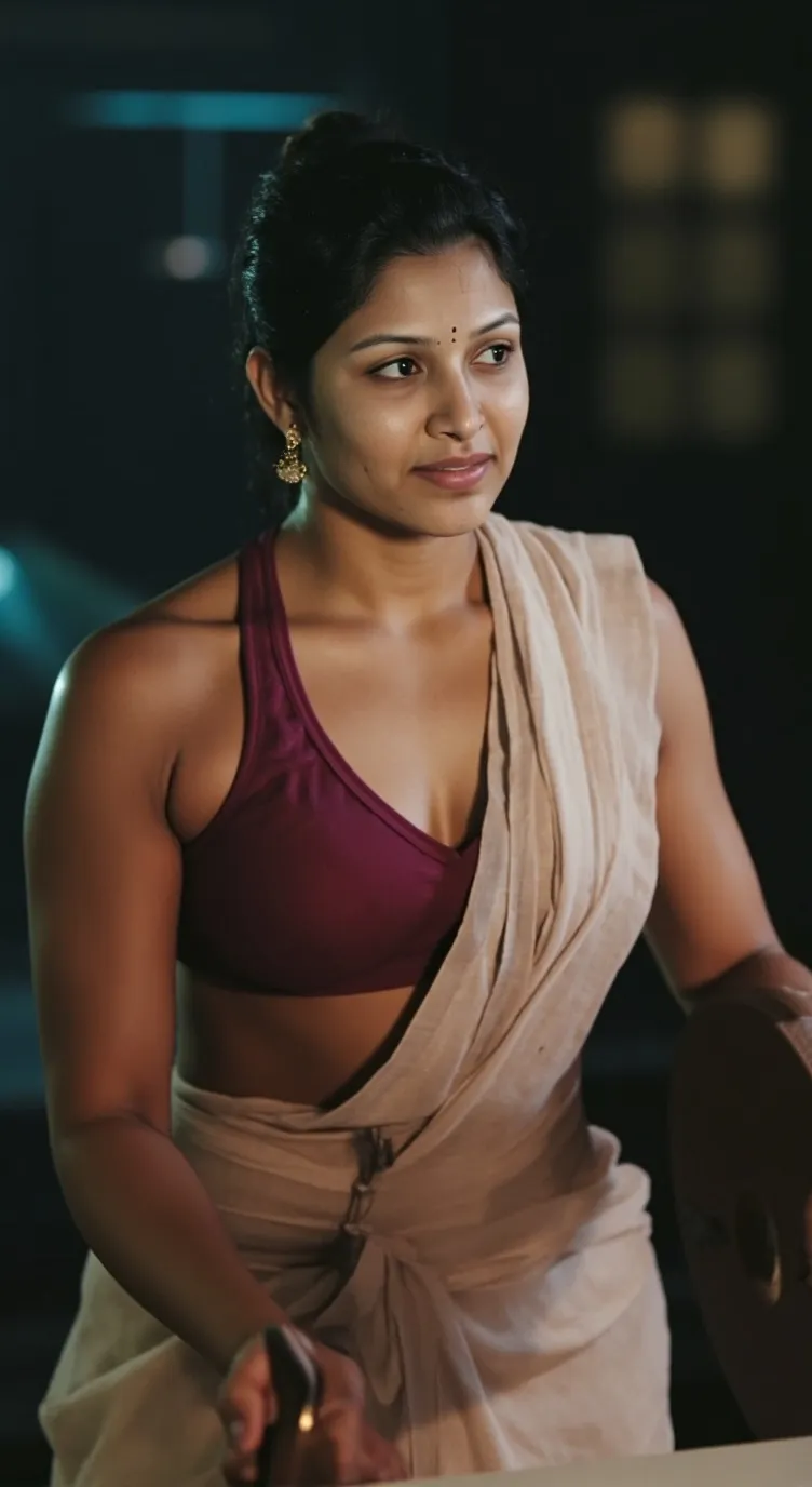ai character: Bindu  background