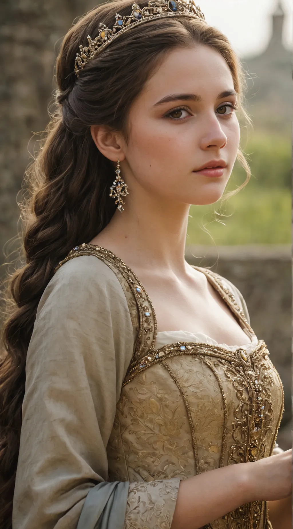 ai character: Princess Alexandra background