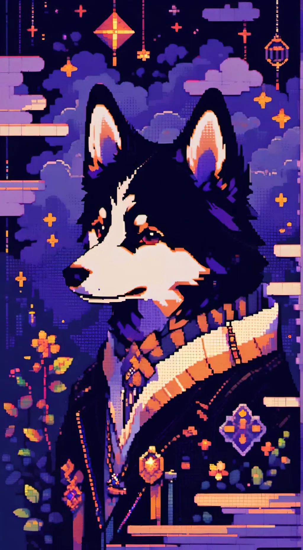 ai character: Dave  background