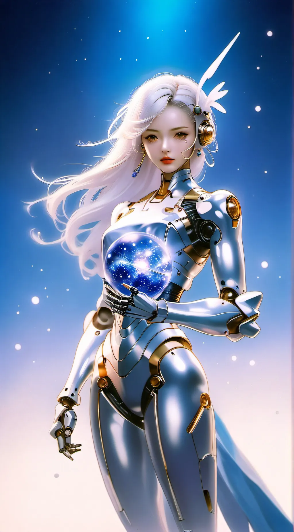 ai character: Hhh background