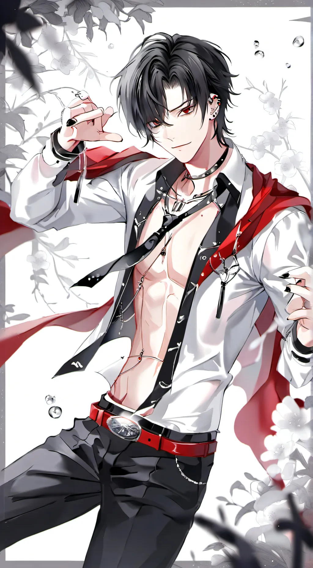 ai character: Zack background