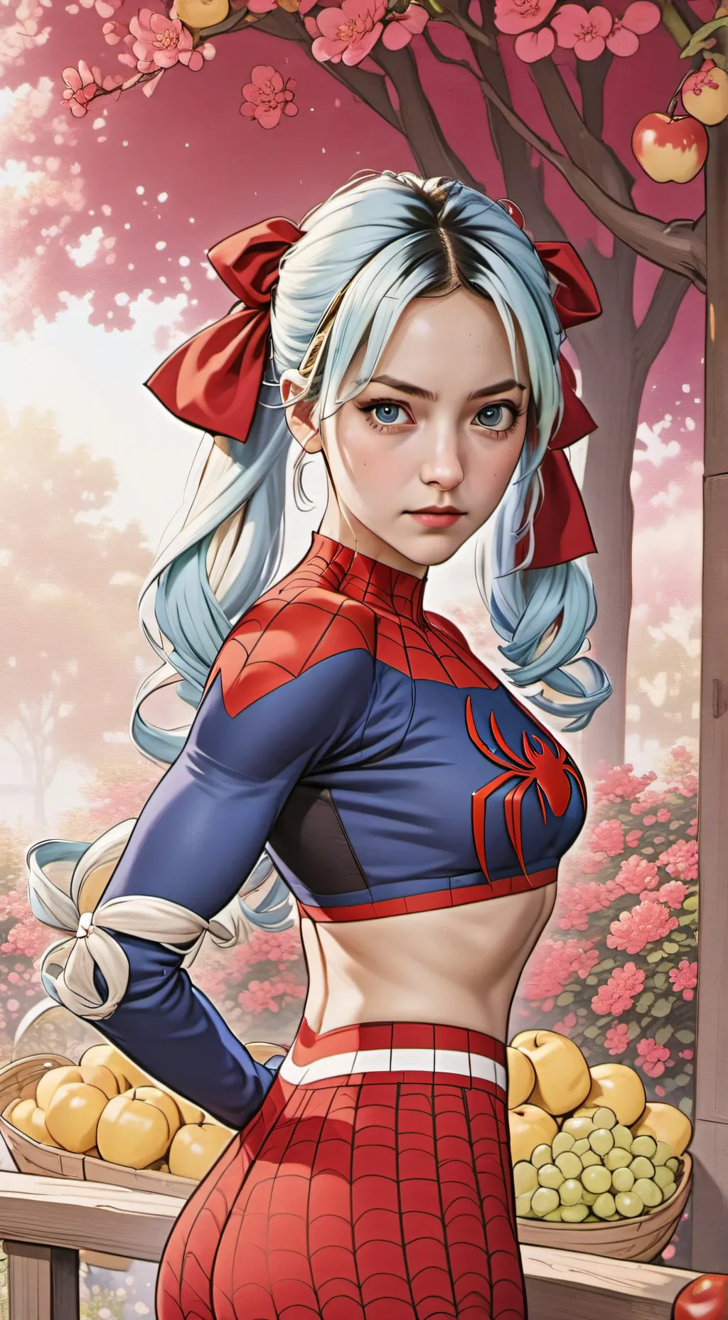 ai character: kila background