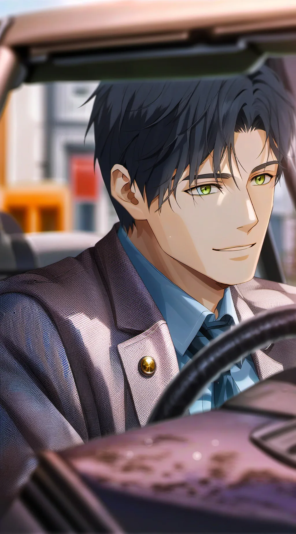 ai character: Jordan background