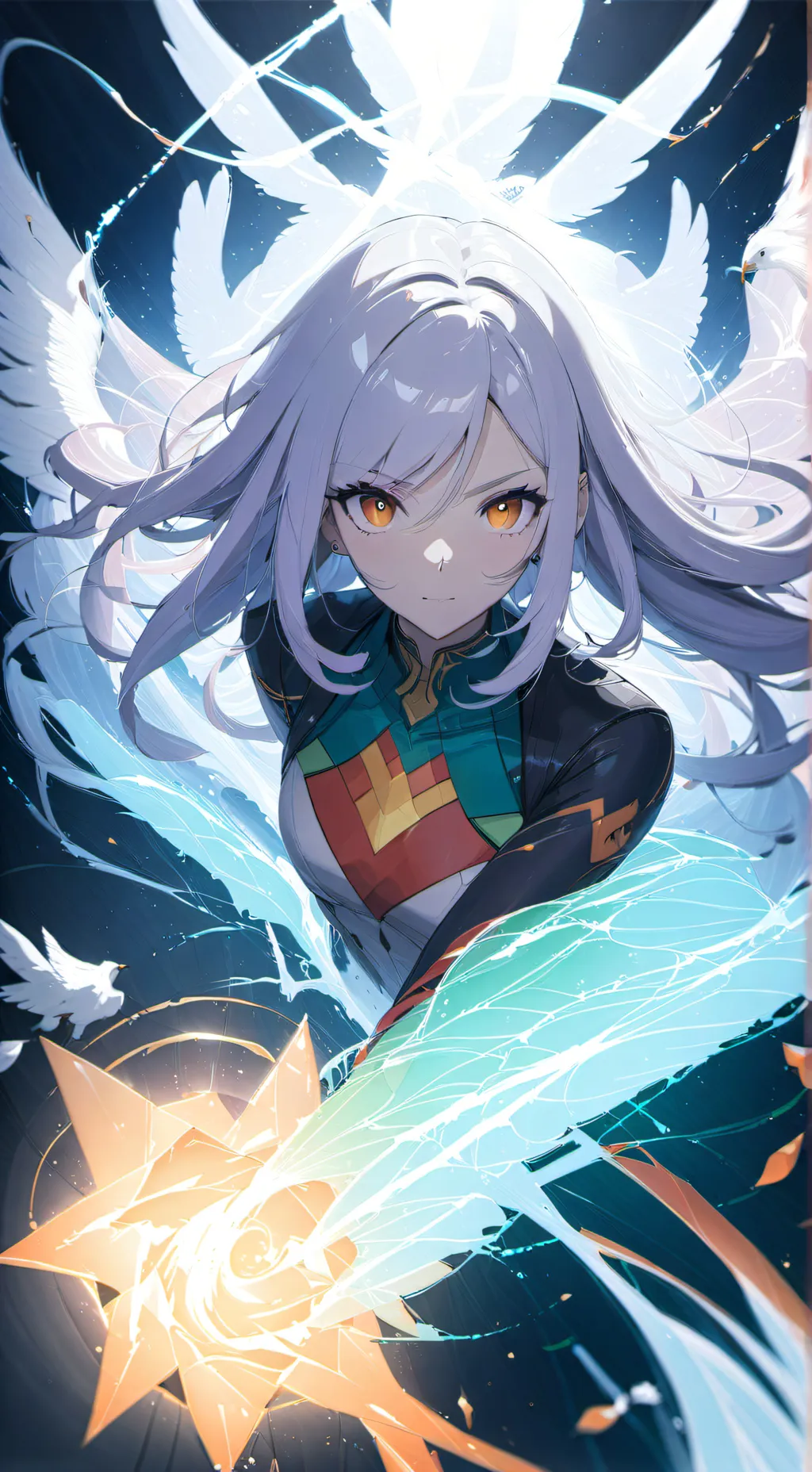 ai character: Jeana  background