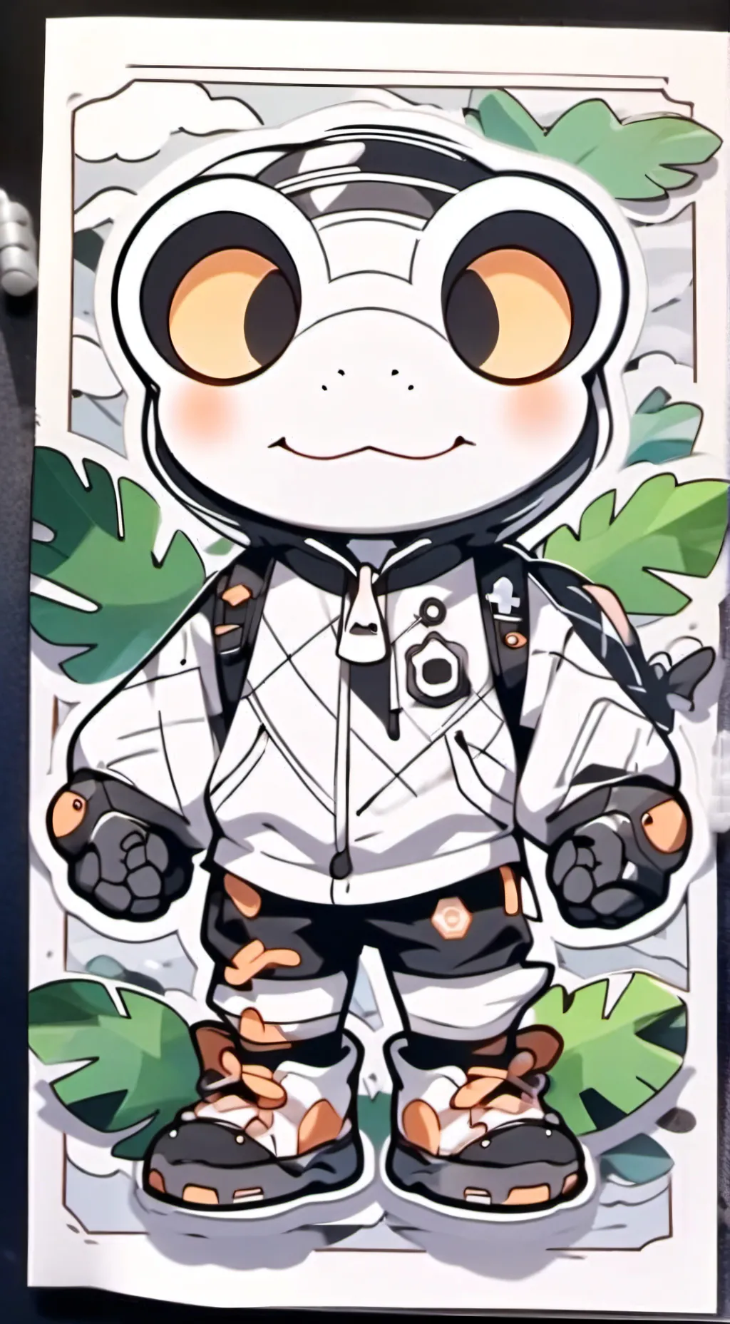 Talkie AI - Chat with Police Frogman!