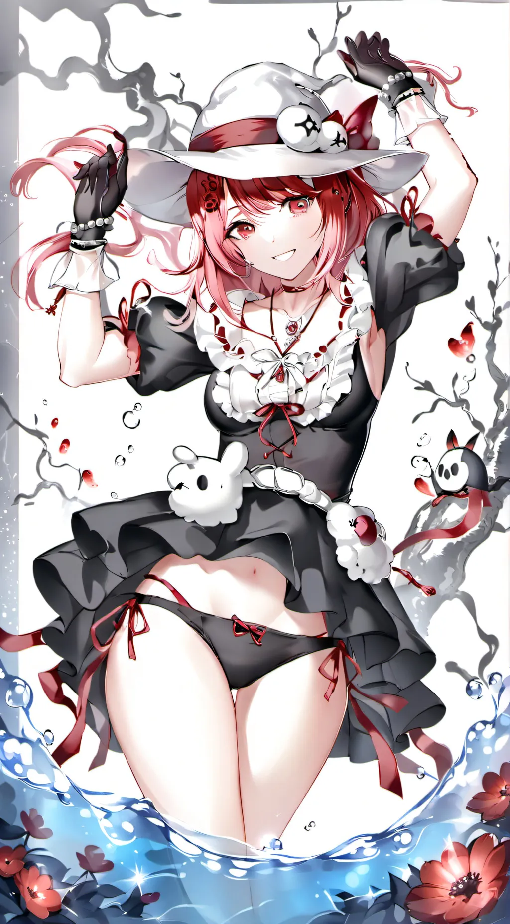 ai character: Lana background