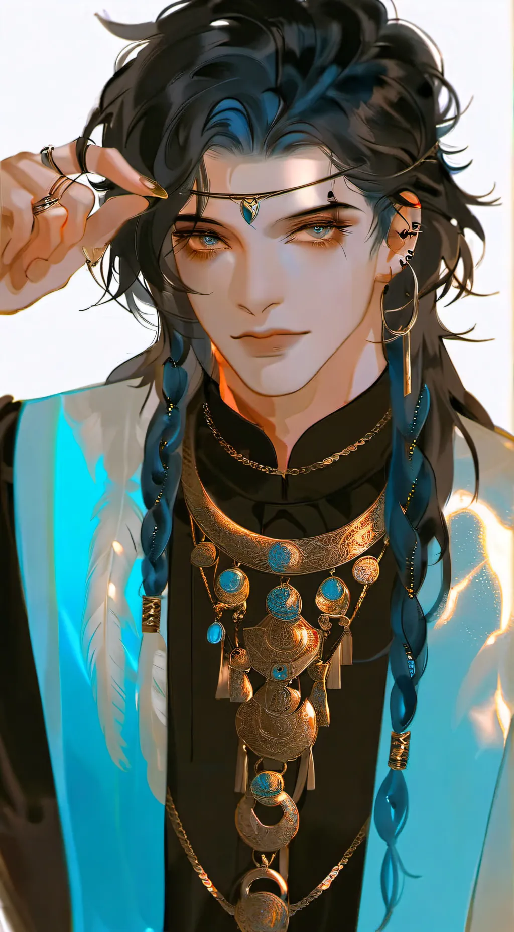 ai character: Allessar  background