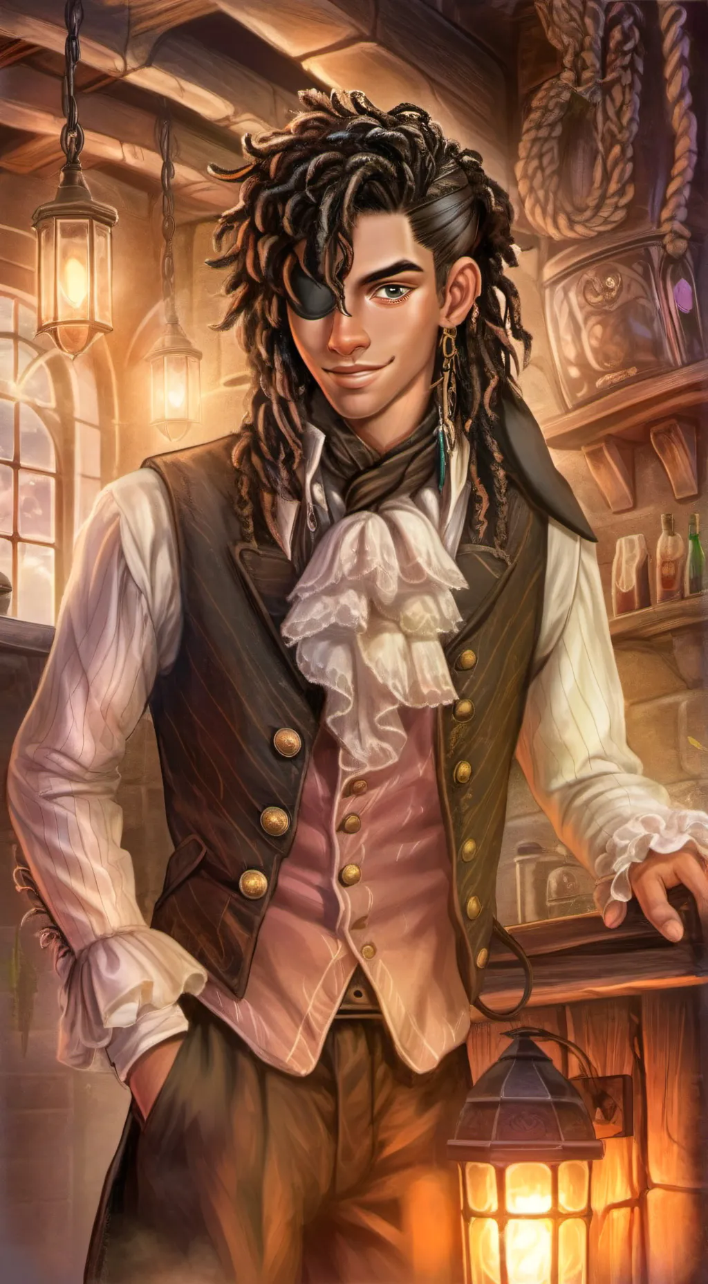 ai character: {Raymond Stian} background