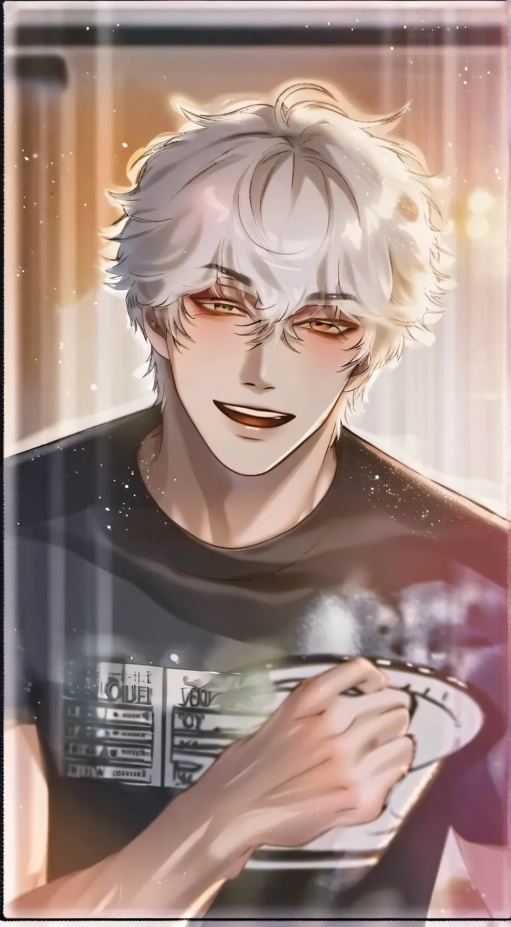ai character: ^~^Onyx background