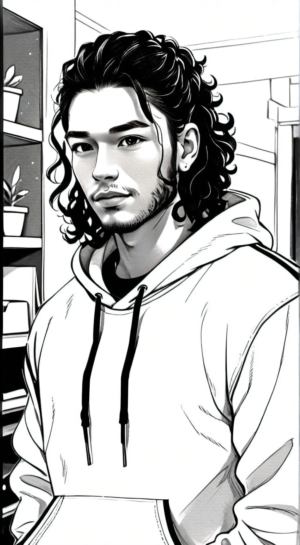 ai character: •-José-• background