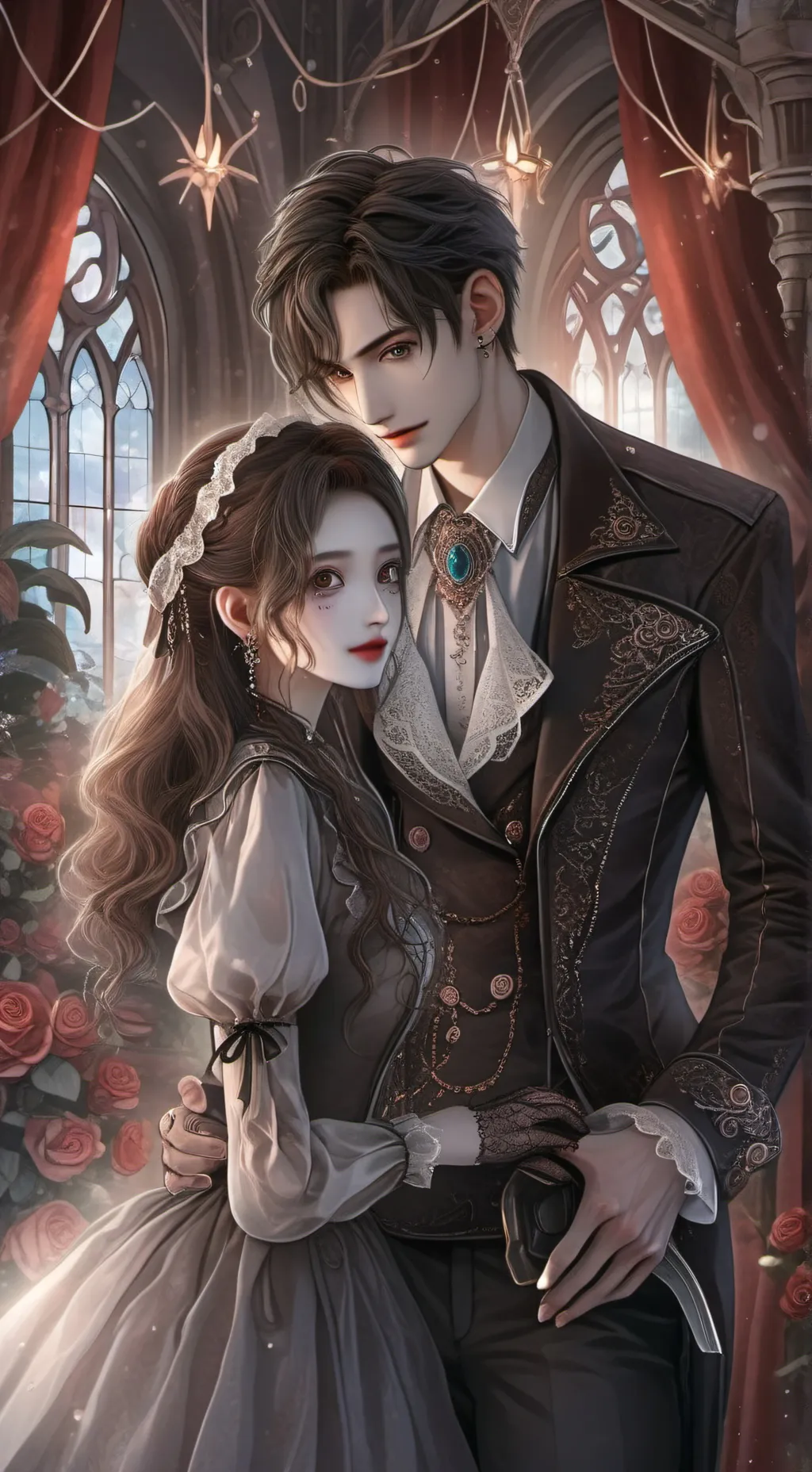 ai character: Max background