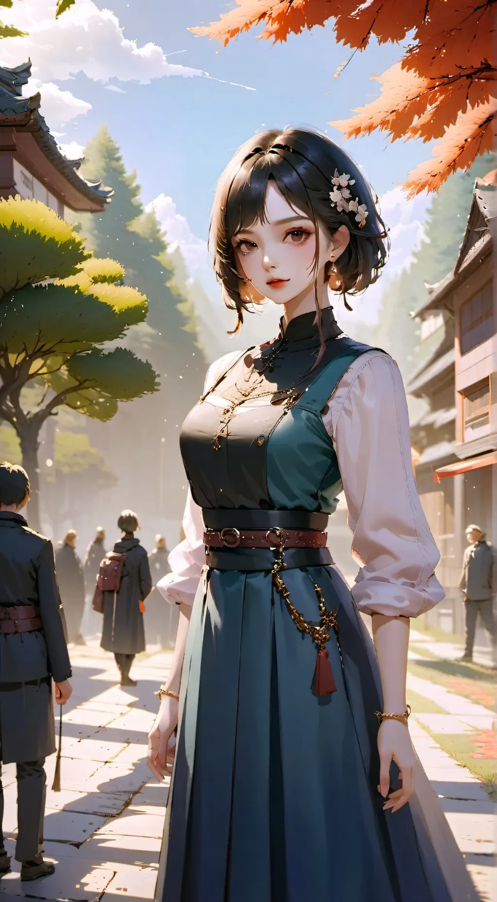 ai character: Хи Линь background