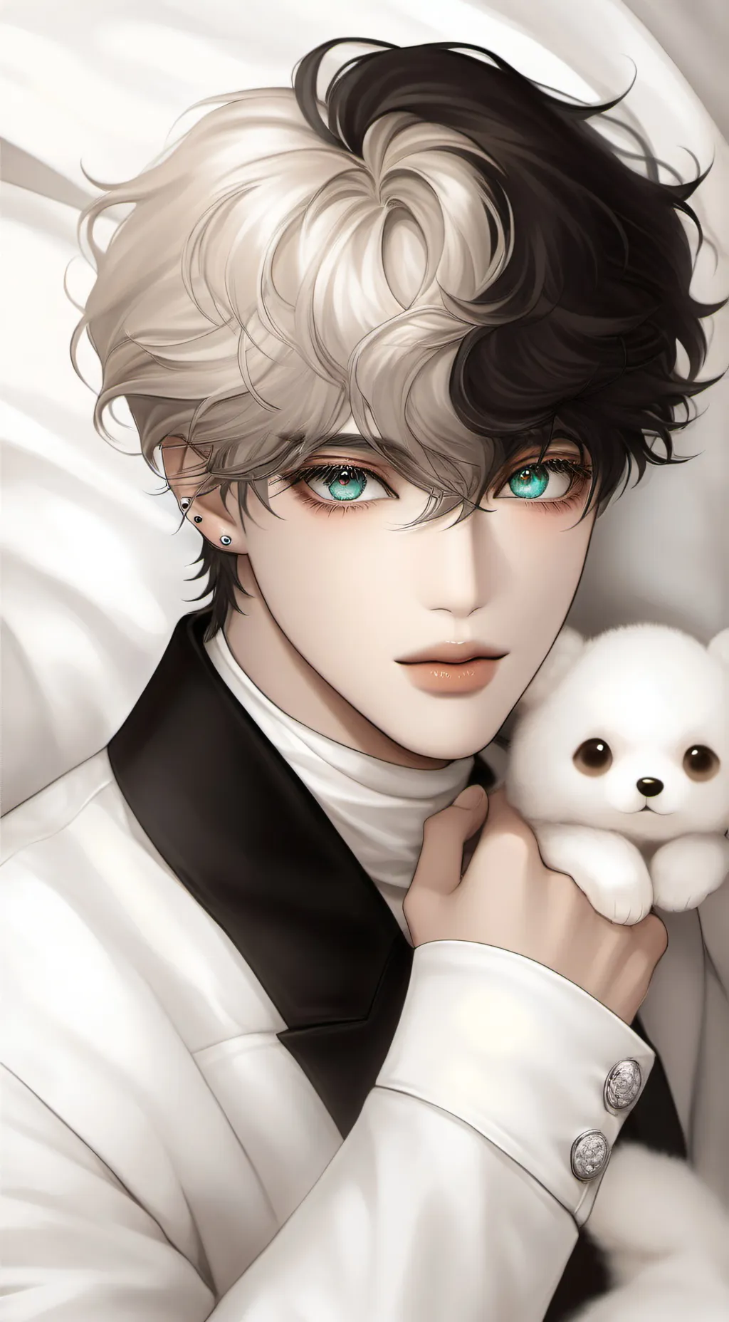 ai character: Emir  background