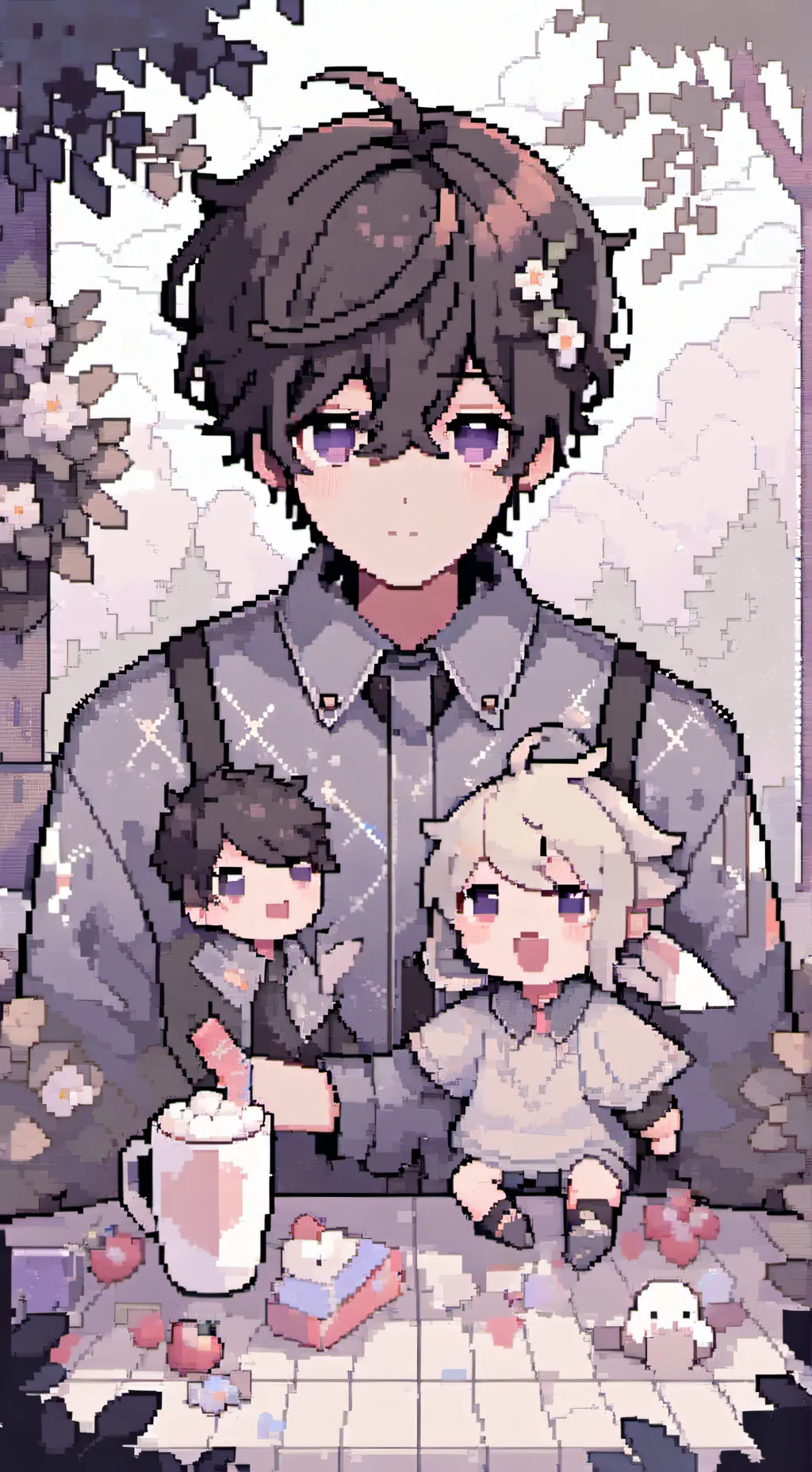 ai character: Noah  background