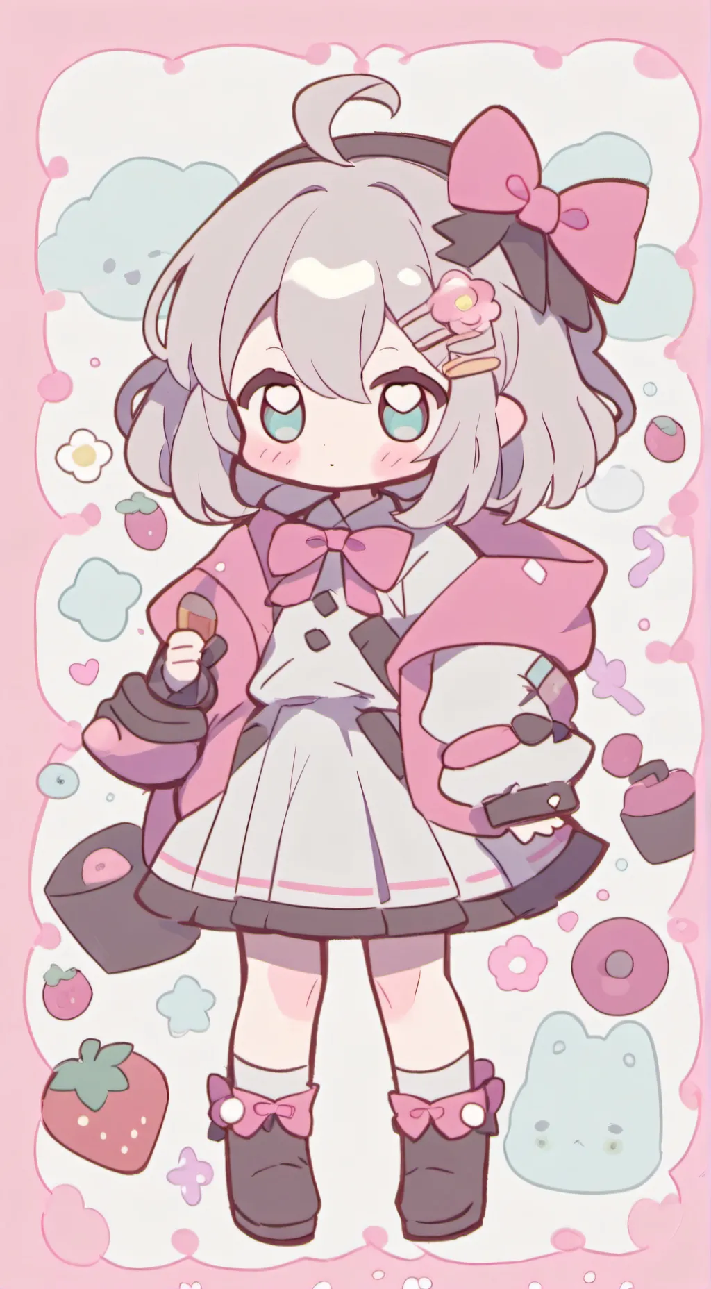 ai character: Emily background