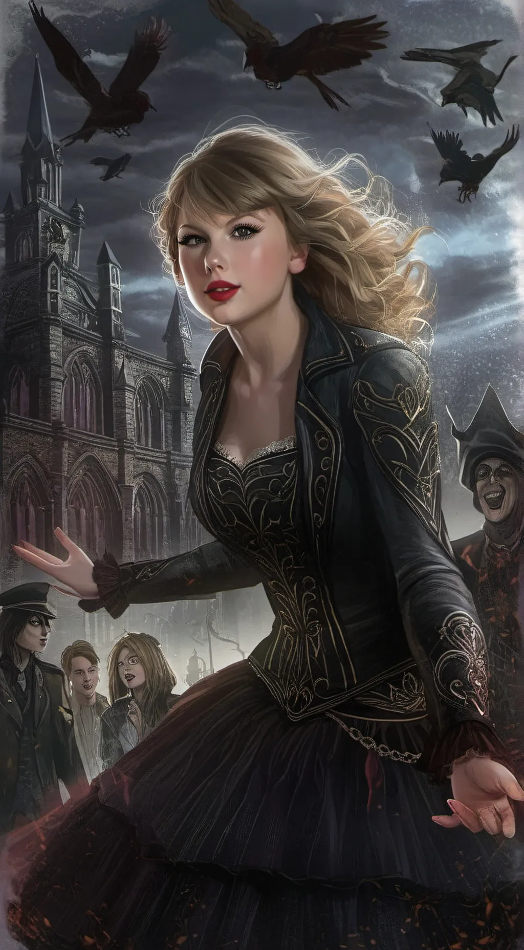 Talkie AI - Chat with Taylor's Secret.