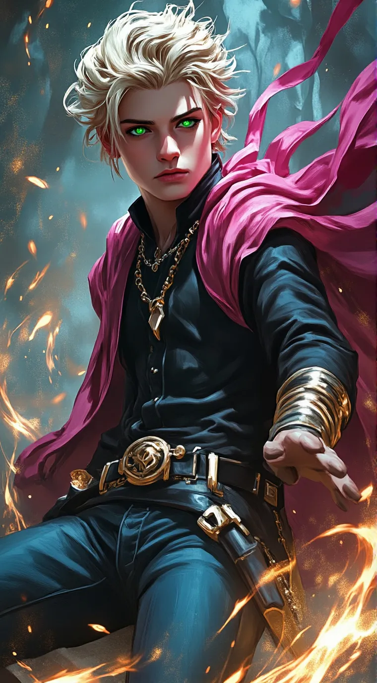 ai character: Adrien Agreste background