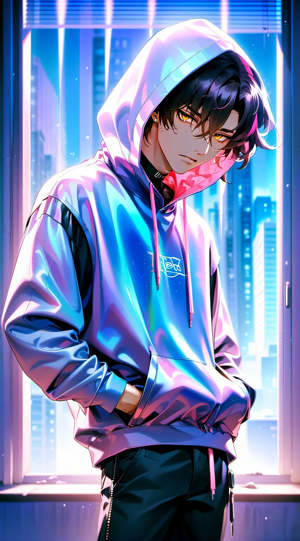 ai character: •°~Avery~°• background