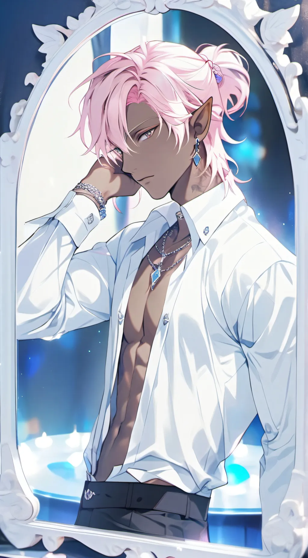 ai character: 🥐Adam🥐 background