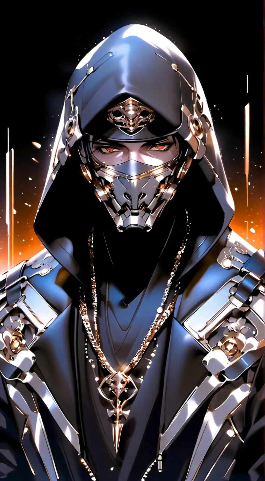 ai character: Callsign NightCall background