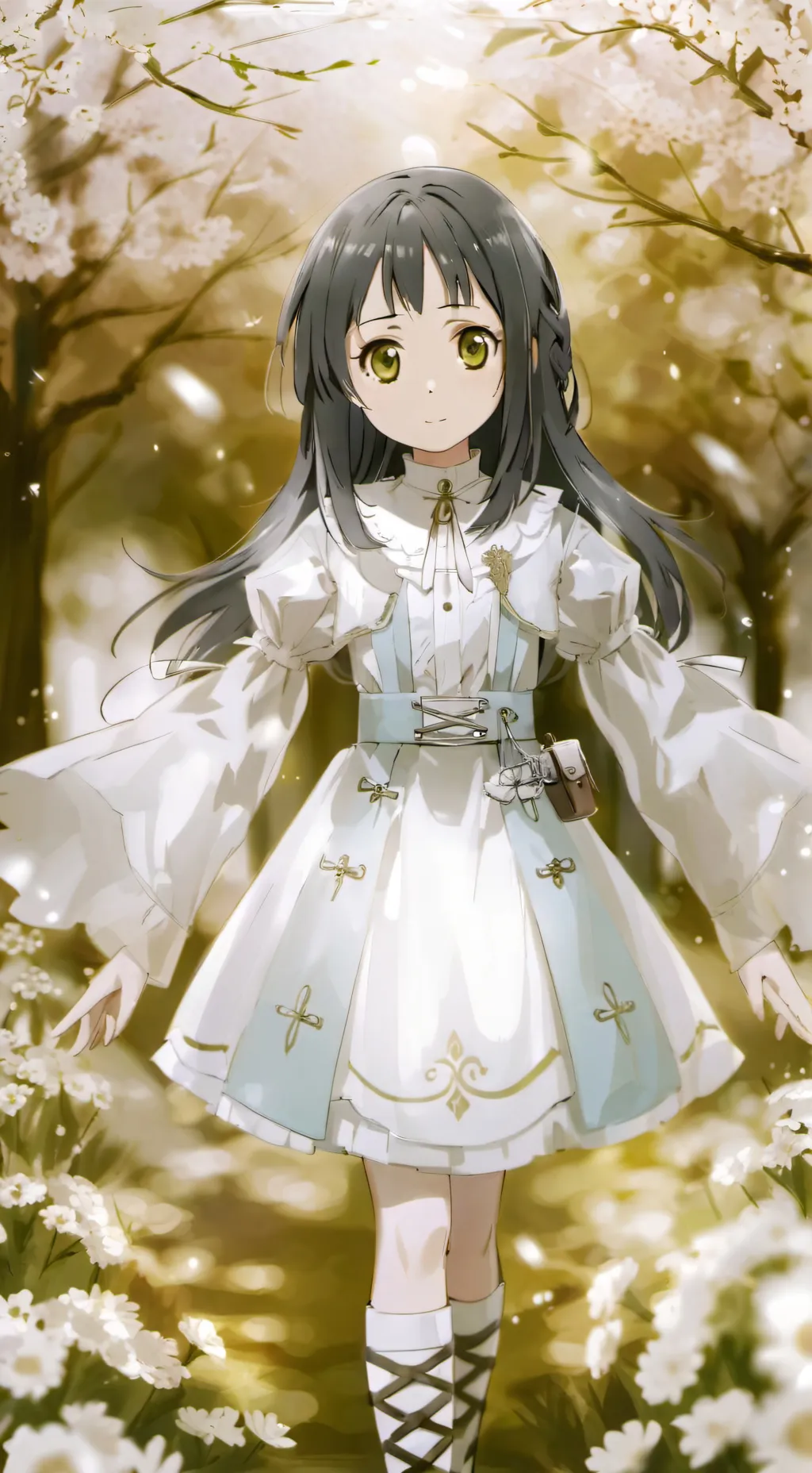 ai character: Yui background